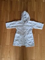 Petit Bateau 86 Bademantel Baumwolle Druckknöpfe weiß unisex Hessen - Wiesbaden Vorschau