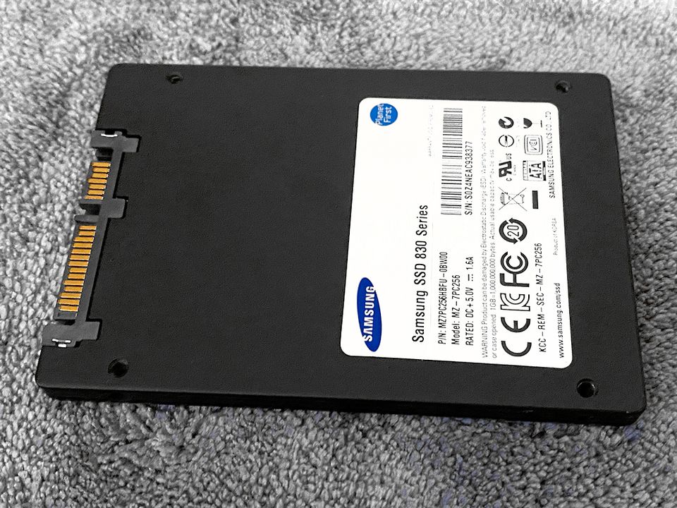 Samsung SSD 830 Series 256 GB *Top* in Kaarst