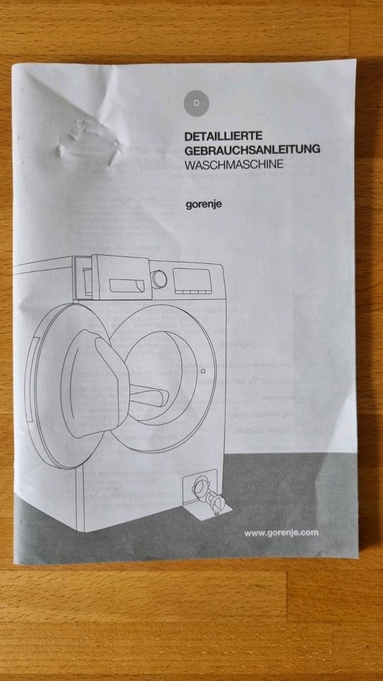Gorenje Waschmaschine 6 kg 2 Jahre alt in Kassel