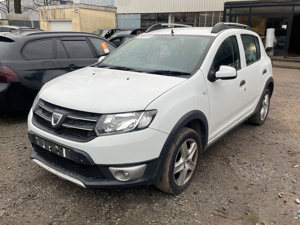 Schlachtfest Dacia Sandero ST Motorhaube Stoßstange tür motor sit in Dorsten