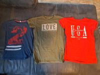 3 T-Shirts Primark Esprit 164 Brandenburg - Briesen (Mark) Vorschau