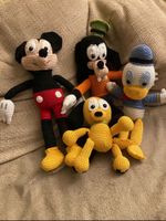 Selbstgemachte plüschtiere Mickey Mouse und seine Freunde Hamburg-Nord - Hamburg Alsterdorf  Vorschau