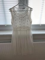 Damen Kleid in Weiß Größe 36 (S) Rostock - Südstadt Vorschau
