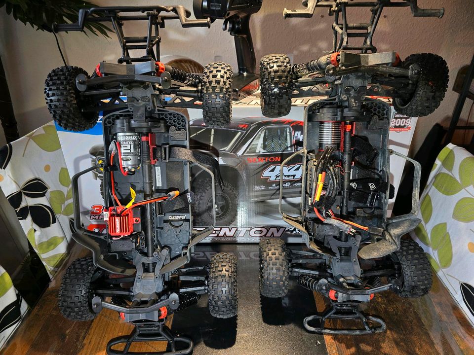 RC Autos Arrma Senton 4x4 als Set 1x 3S Brushless / 1x Stock in Berlin