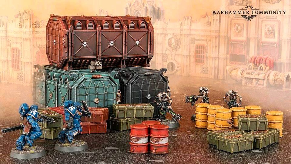 Gelände Terrain Spielfelder - Warhammer 40K / Kill Team in Berlin