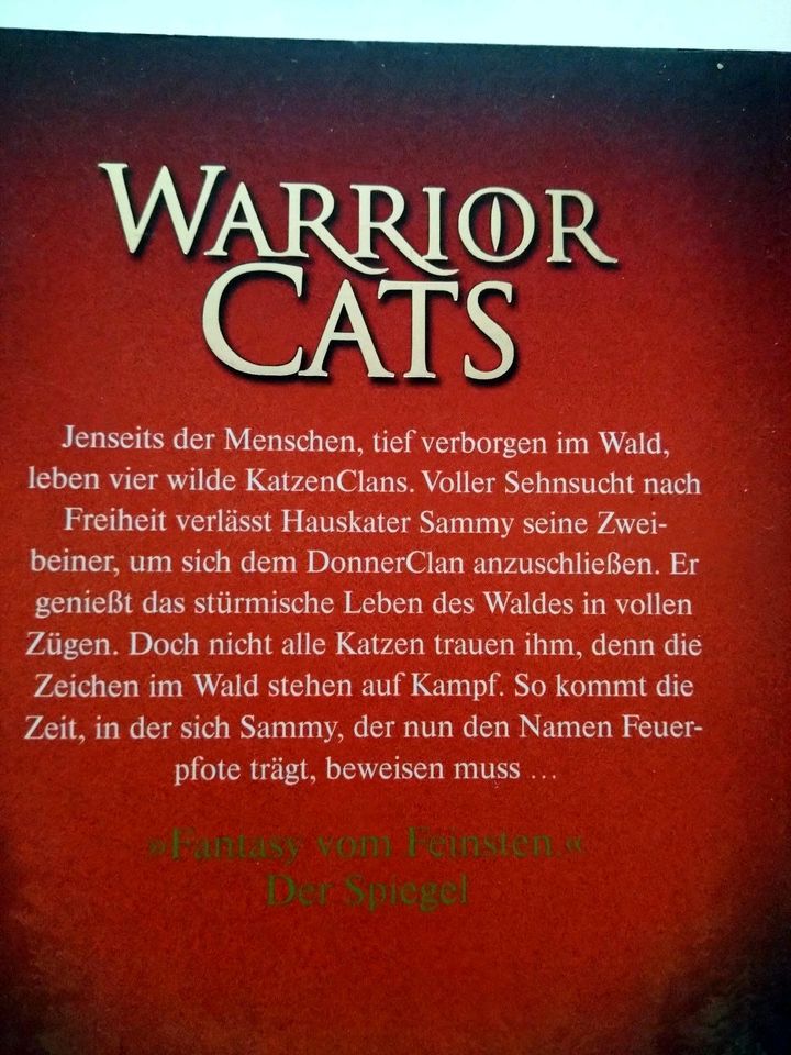 Warrior Cats Bücher in Dörverden