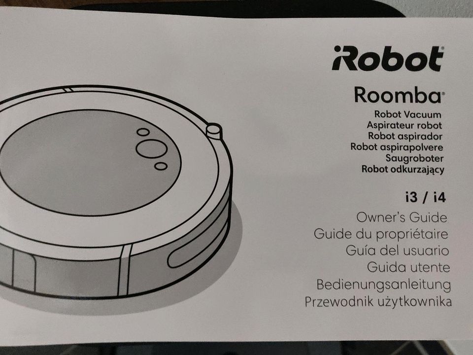 Staubsauger Roboter Roomba in Schmoelln