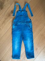 Jeans Latzhose Gr 92 Topomini Hessen - Butzbach Vorschau