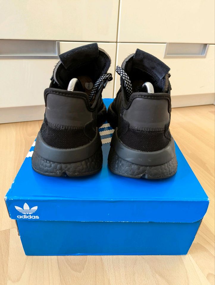 Adidas Nite Jogger, Triple Black, BD7954, 44 ⅔ US 10.5 neuwertig! in Ulm