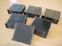 50 Slimline Jewel Case Leerhüllen für CD, DVD, Blu-Ray Baden-Württemberg - Kraichtal Vorschau