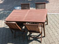 Gartenmöbel-Set Tisch und 4 Klappstühle Baden-Württemberg - Spaichingen Vorschau