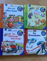 Wieso weshalb warum Junior 4 Bücher im guter Zustand Bayern - Legau Vorschau