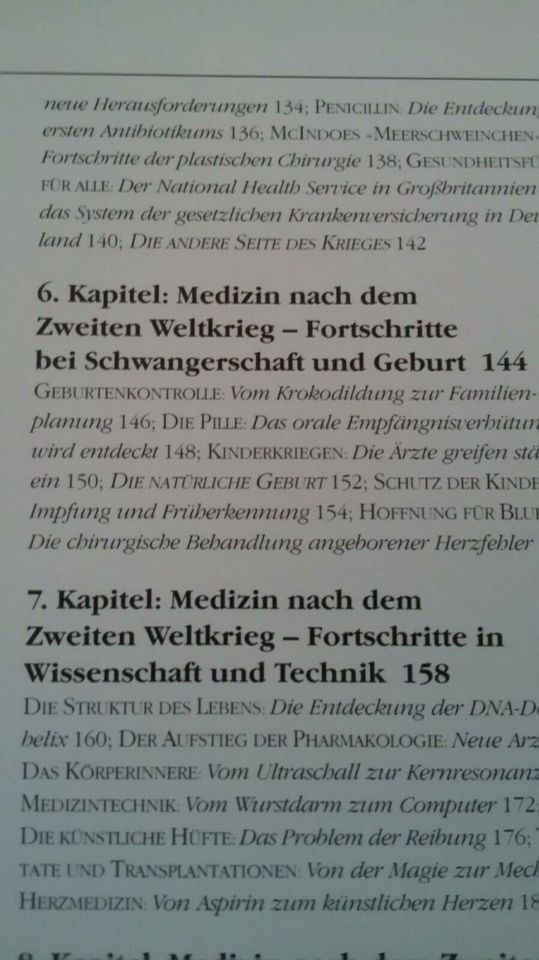 Geschichte der Medizin Antike bis zum Jahr 2020 Duin + Sutcliffe in Schorndorf