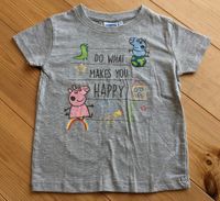 Peppa Pig T-Shirt grau ungetragen Niedersachsen - Georgsmarienhütte Vorschau