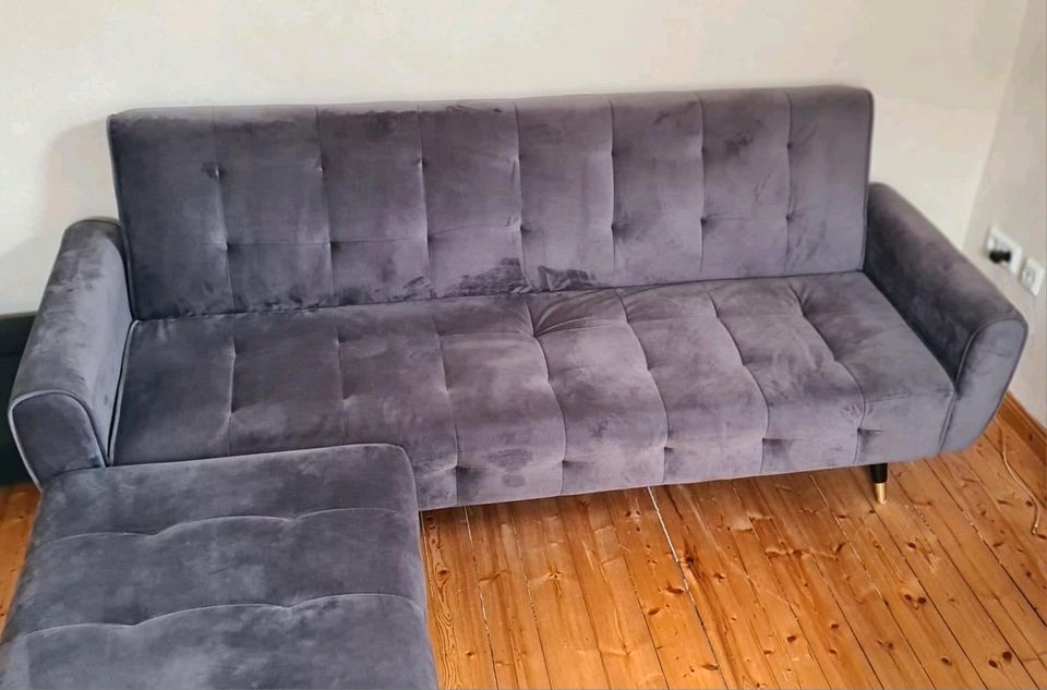 Sofa mit Bett Option in Bremerhaven