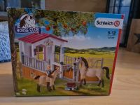 Schleich Pferdebox mit Arabern und Tierpflegerin Leipzig - Kleinzschocher Vorschau