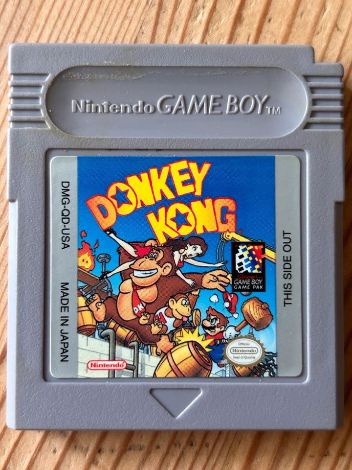 DONKEY KONG Gameboy Classics Spiel original in Winkelhaid