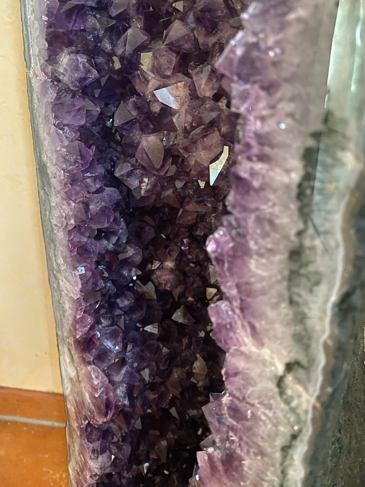 Amethyst Premiumqualität aus dem Museum in St. Ingbert