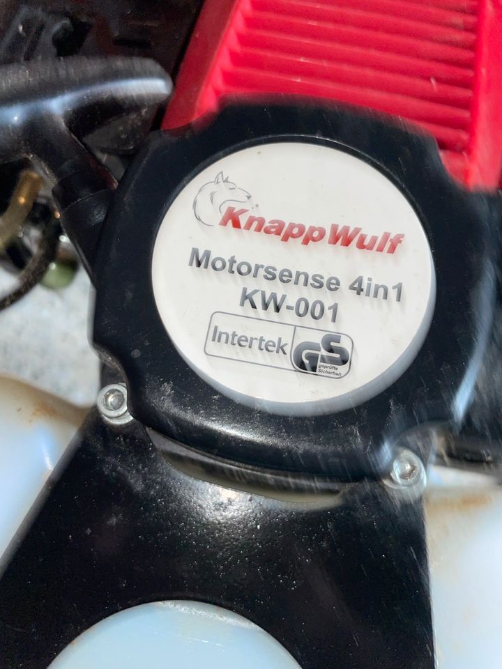 Knappwulf Motorsense KW-001 in Bayern - Rottenburg a.d.Laaber | eBay  Kleinanzeigen ist jetzt Kleinanzeigen