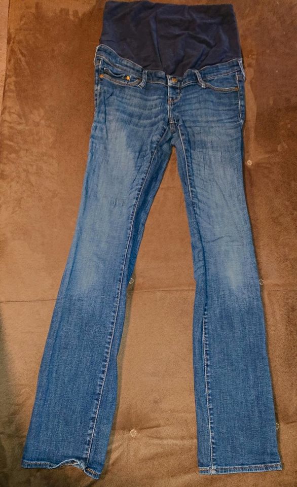 Set: 12 Teile Umstandskleidung Jeans Kleid Leggings 36/38 S-M in Erkelenz