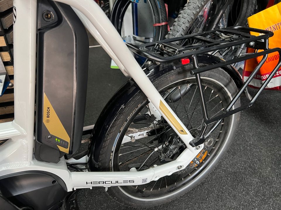 HERCULES ROB FOLD R8  Klapprad e-Bike wie neu Laufleistung 190‘km in Berlin