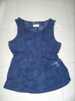 ♦NEU♦TankTop♦T-Shirt♦Bluse♦Navyblau♦Blau♦leicht transparent♦S♦36 Bayern - Erding Vorschau