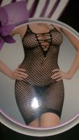 Netz- Body Sexy Catsuit Dessous Reizwäsche Nylon S M L 36 - 40 Berlin - Steglitz Vorschau