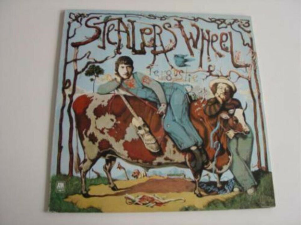 Vinyl Sammlung Hier LP Stealers Wheel / Ferguslie Park (Spain1973 in Mühlheim am Main