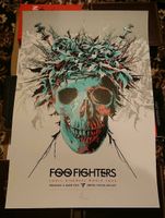 Foo Fighters Siebdruck Poster Ken Taylor rar Thüringen - Jena Vorschau