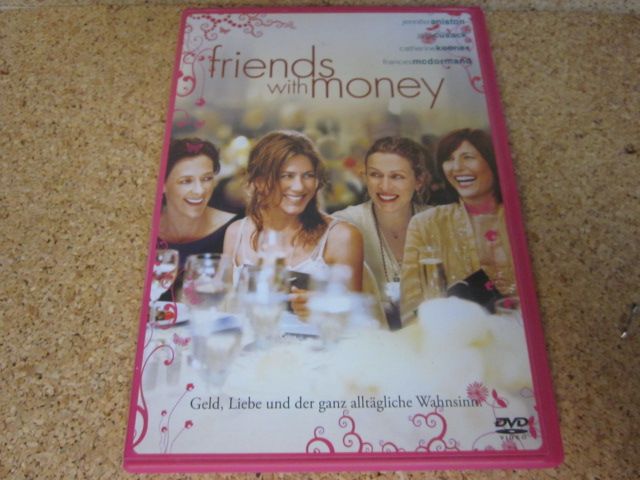 DVD Friends with Money - Jennifer Aniston John Cusack - FSK ab 0J in Fellbach