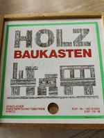 Holzbaukasten Ostalgie retro DDR Niedersachsen - Bergfeld Vorschau