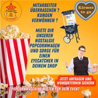 Popcornmaschine inklusive Nostalgiewagen mieten Baden-Württemberg - Isny im Allgäu Vorschau