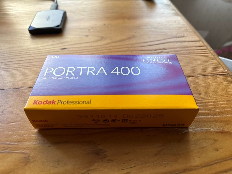 Kodak Portra 400 5-pack 2/2025 in Leipzig
