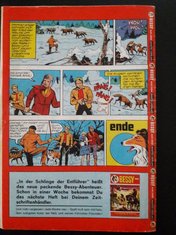 Bessy Comic in Abensberg