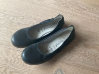 Däumling Ballerina Halbschuh Leder navy dunkelbla - 37 München - Ramersdorf-Perlach Vorschau