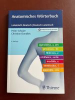 NEU: Anatomisches Wörterbuch Schulze Donalies Thieme Kiel - Hassee-Vieburg Vorschau