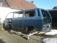 VW Bus T3 Caravelle GL, 1.6td JX, Karosserie, mit Brief Brandenburg - Finsterwalde Vorschau