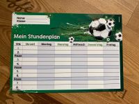Magnet Stundenplan Schule Fußball Schulfächer Brandenburg - Potsdam Vorschau