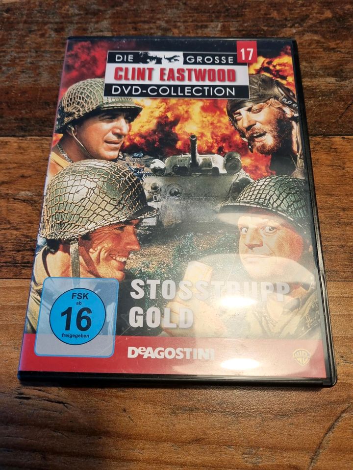 Stosstrupp Gold DVD mit Clint Eastwood in Berlin