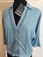 Marc o Polo Bluse - schöner weicher Jeansstoff Bayern - Kaufbeuren Vorschau