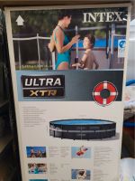 INTEX ULTRA POOLS SET 5,49 x 1,32 m mit Sandfilteranlage Baden-Württemberg - Pforzheim Vorschau