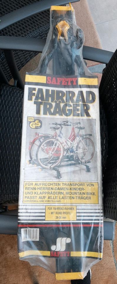 Fahrradträger Safety neu in Übach-Palenberg