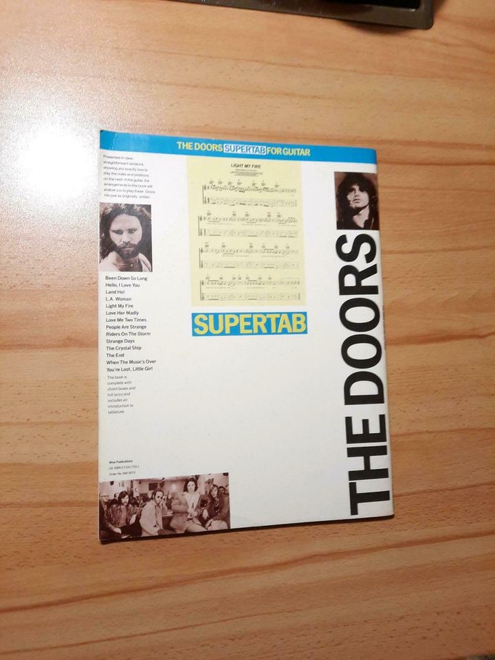 Doors - Supertab for Guitar . Songbook Notenbuch Vocal Guitar in Aachen