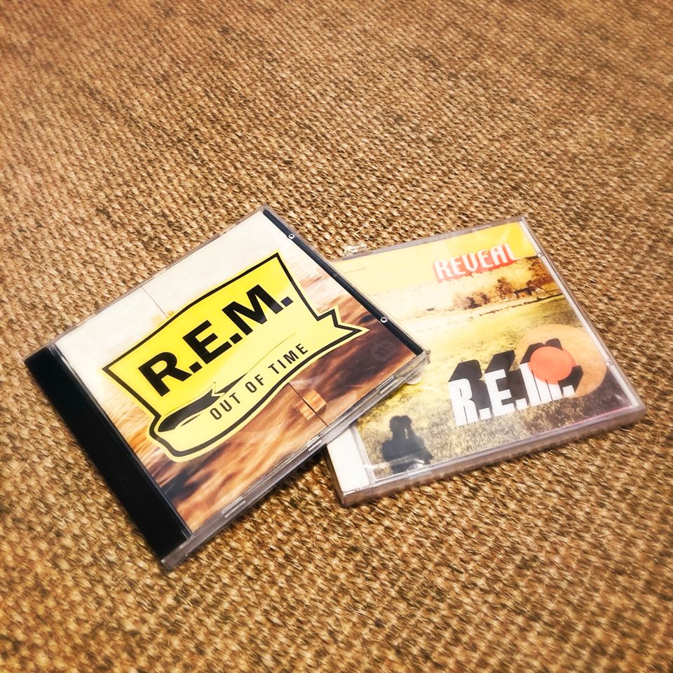 R.E.M. - Out Of Time & Reveal - 2 Indie-Rock-Klassiker neu! in Hamburg