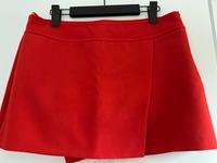 Neu Hosen Rock Gr. L Zara rot Skort Bayern - Füssen Vorschau
