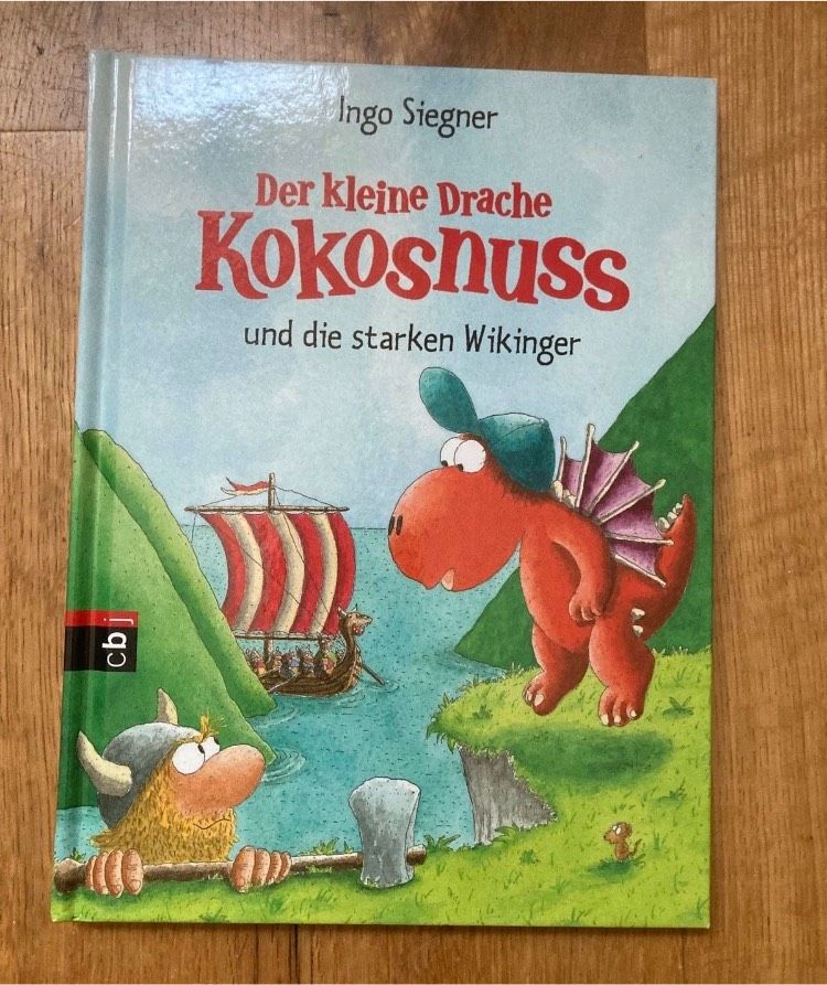 Der kleine Drache Kokosnuss und die starken Wikinger - Kinderbuch in München