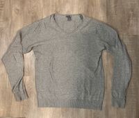 Pullover V Ausschnitt Pulli H&M Grau Gr.S Pulli Bayern - Schwabmünchen Vorschau