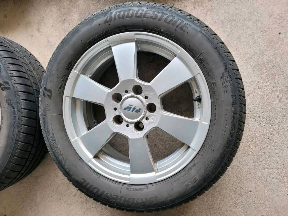 Bridgestone Sommerreifen 205/55 R 16  V TL Nur Abholung! in Leidersbach