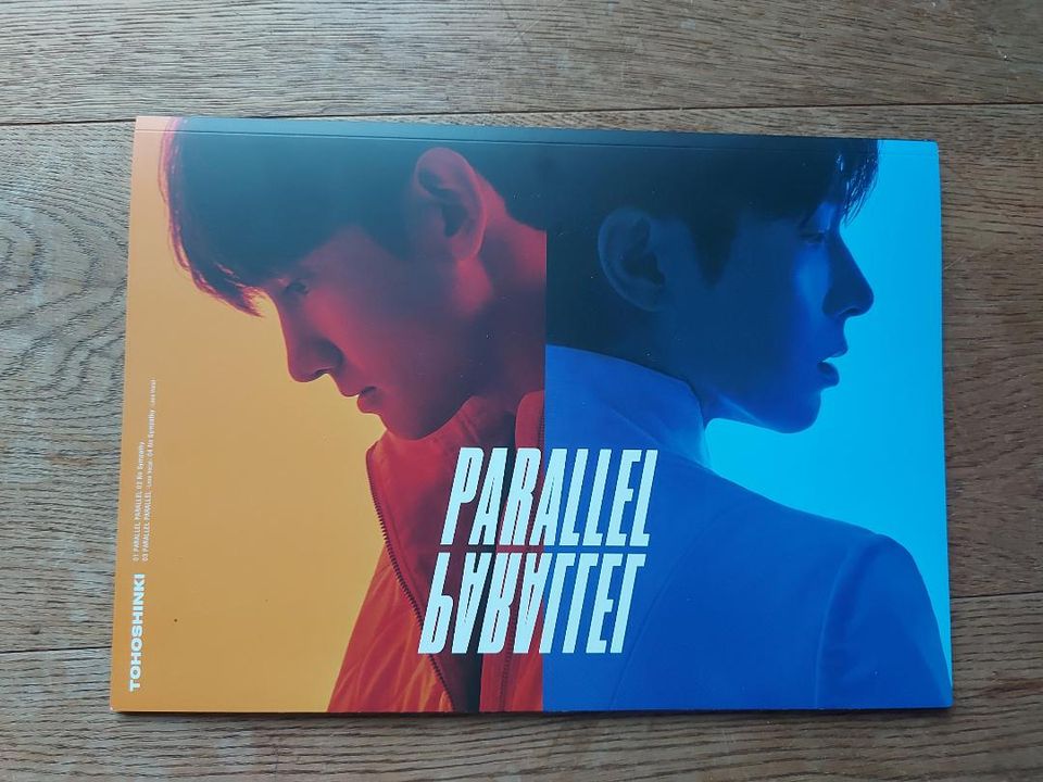 Album DPR Live [IITE Cool] + TVXQ! Tohoshinki [Parallel] Limited in Wedel