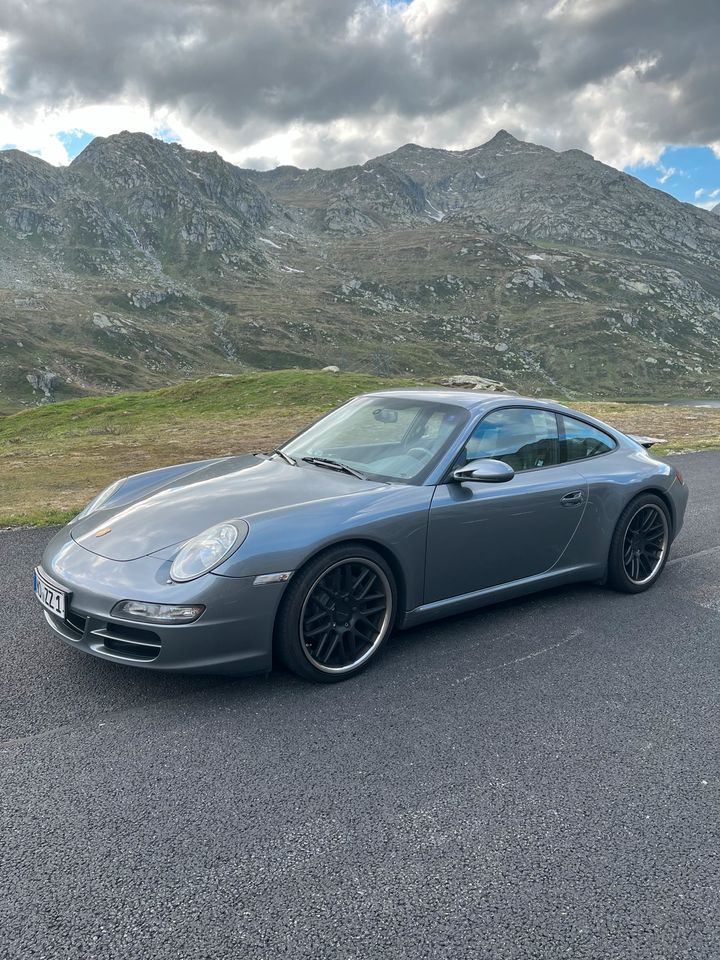 Porsche 997 Carrera Coupé Automatik in Rheinberg